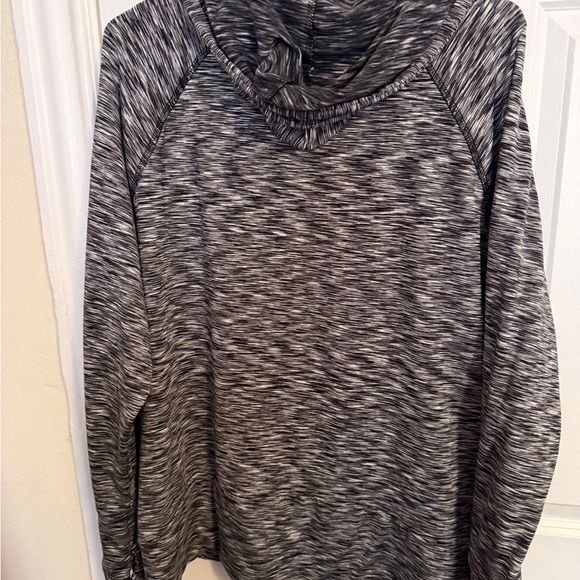 Daisy Fuentes Charcoal Zip-Up Jacket - Picture 2 of 4